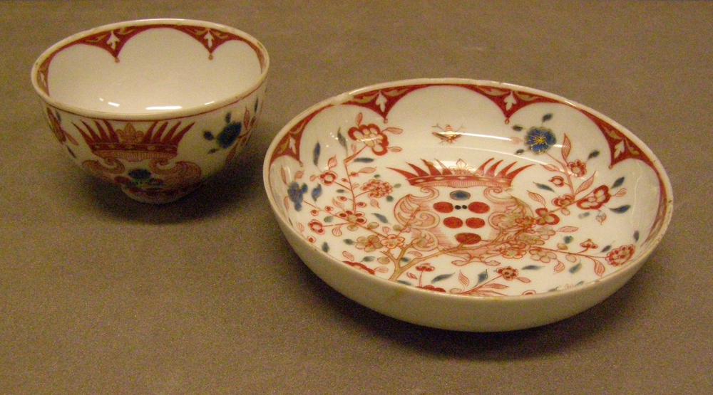 图片[1]-cup; saucer BM-Franks.776.+-China Archive